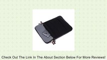BLACK & GREY Messenger Slim Sleeve Bag Case (w/ Strap) NuVur ™ for Microsoft Surface 1, 2, Pro 2, Pro 3 & Accessories Review