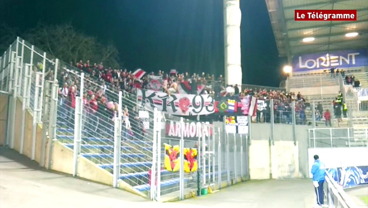 Coupe de France. Le Kop Rouge 93 met l'ambiance