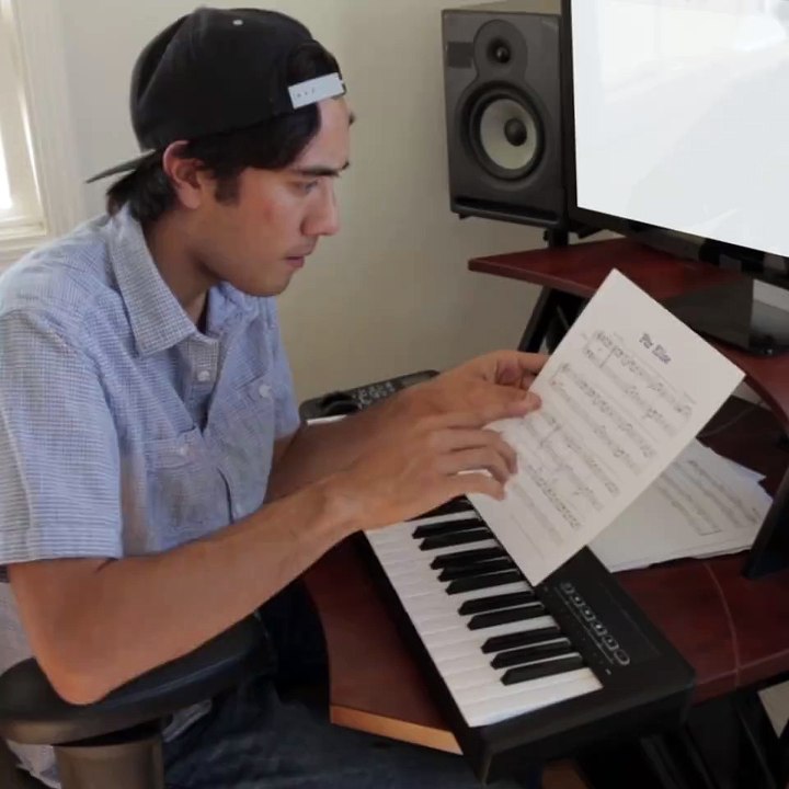 Bionic Arm Playing the Piano