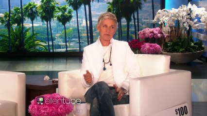 Ellen's COVERGIRL Audition 'TheEllenShow'