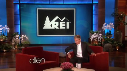 Ellen's Live REI Commercial 'TheEllenShow'