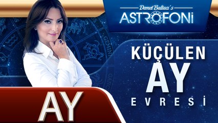 KÜÇÜLEN AY Evresi
