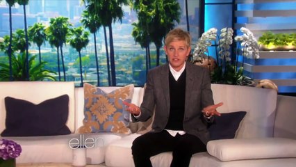 Ellen's Scene from 'Scandal' TheEllenShow