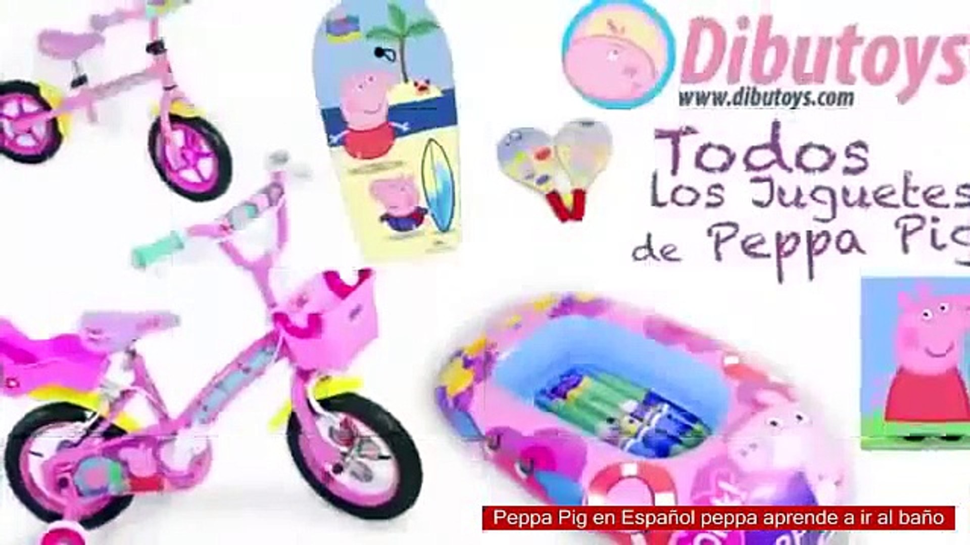 Los juguetes de discount peppa pig en español