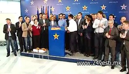 ZAEV I GRUEVSKI PORAKI PO SEDMA BOMBA
