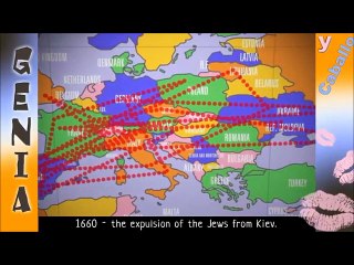 Judios fueron echados de Europa por mil años