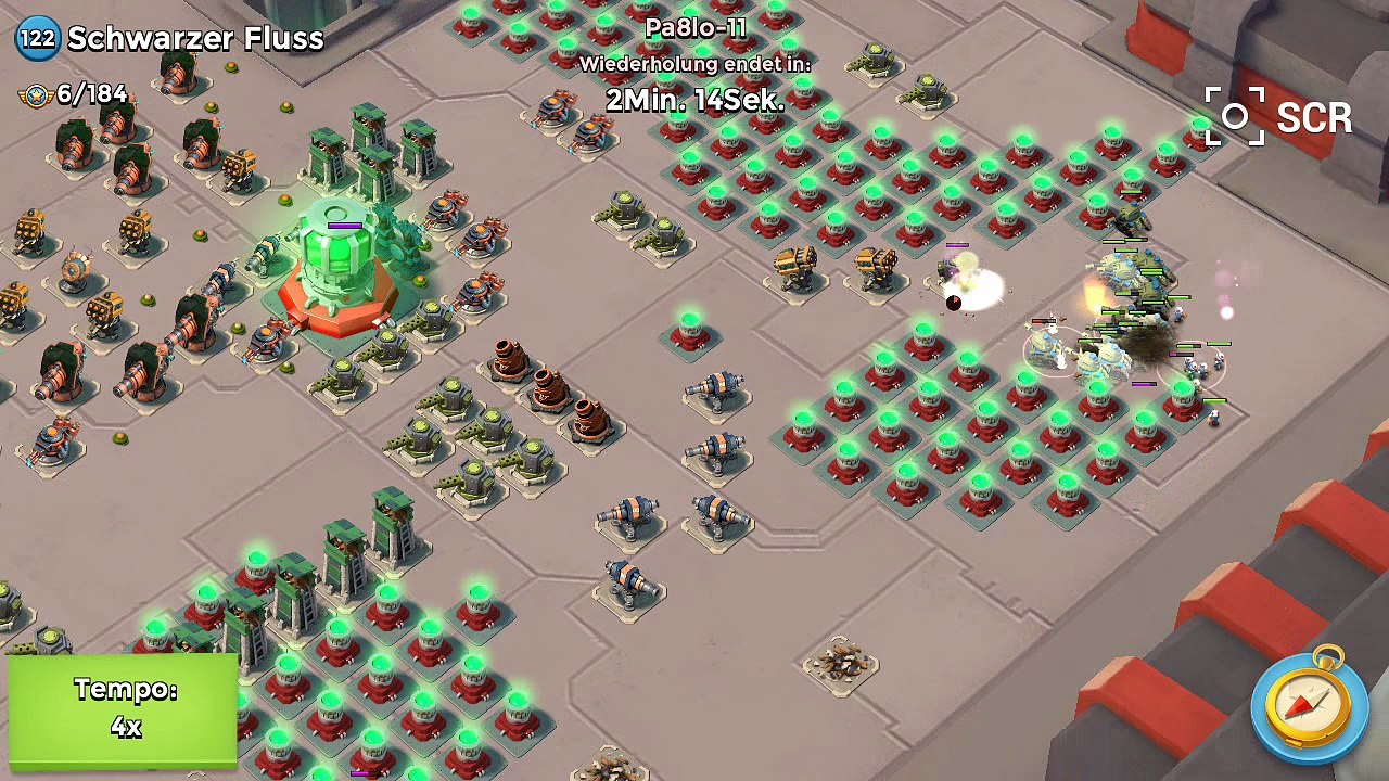 Schwarzer Fluss Teil 1 Tankattack