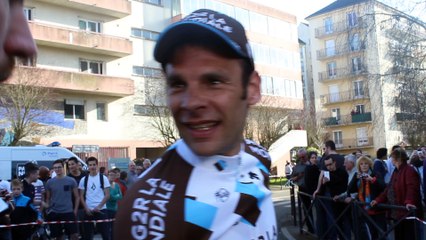 Paris-Nice 2015 - Jean-Christophe Péraud : "Les sensations arrivent doucement"
