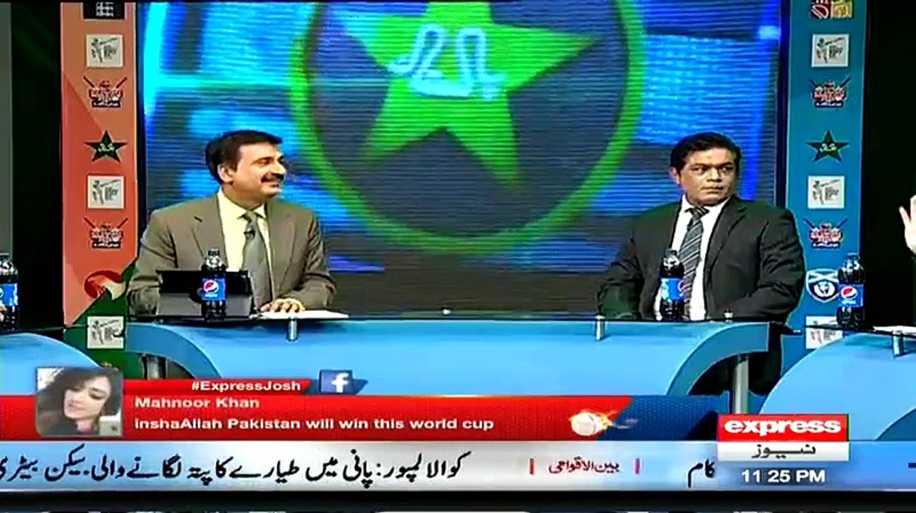 Josh Jaga De – 8th March 2015