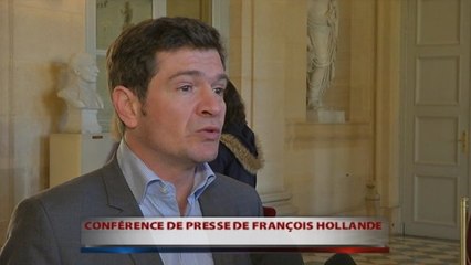 Benoist Apparu réagi à la conférence de presse de François Hollande