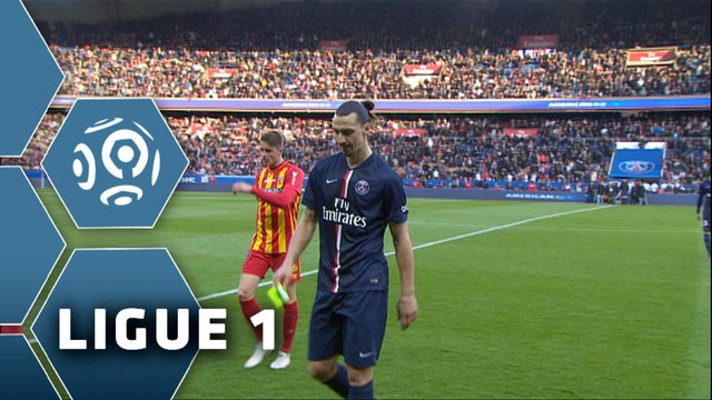 Paris Saint-Germain - RC Lens (4-1) - Résumé - (PSG-RCL) / 2014-15