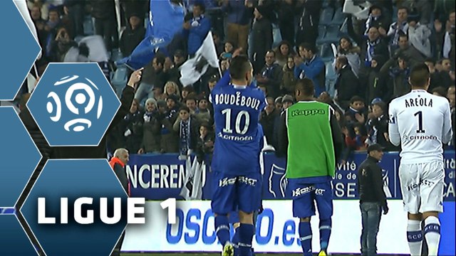 SC Bastia - OGC Nice (2-1) - Résumé - (SCB-OGCN) / 2014-15