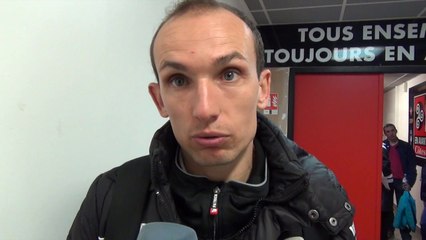 EAG-LILLE : la réaction de Thibault Giresse
