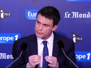 Valls dit sa "peur" face à un FN en mesure de gagner en 2017
