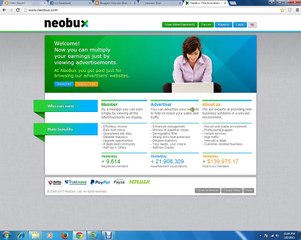 Neobux earning