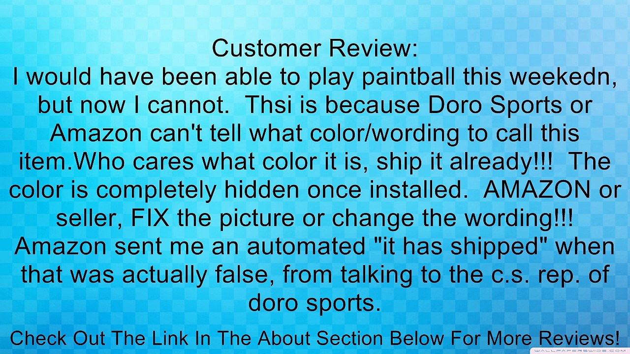 3Skull Paintball Tippmann 98 Custom Pro Aluminium Power Tube + Bolt Review