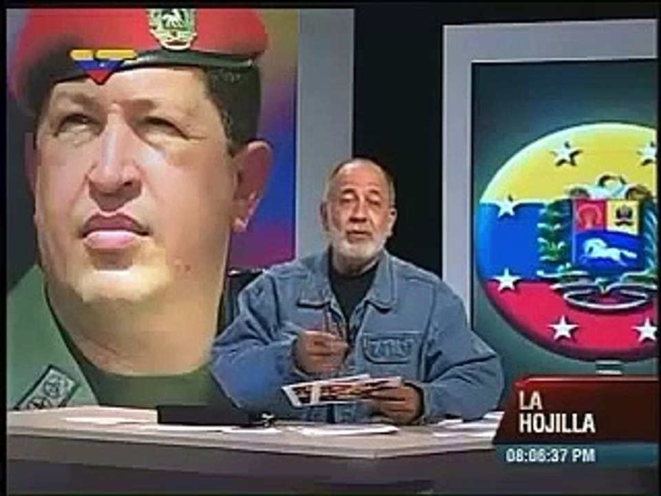(Vídeo) La Hojilla Mario Silva García del Día Sábado 07.03.2015 (2/3)