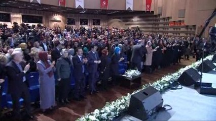 Erdoğan, Dünya Kadınlar Günü Buluşması'nda Konuştu-1