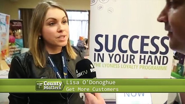 Lyoness-great idea presenting to SME and Members at Conventions, Events, etc