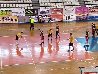 Έσπερος Λαμίας-Αναγέννηση Μαλεσίνας 85-50