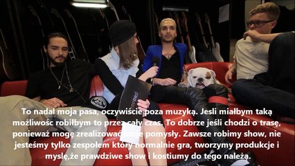 Tokio Hotel @Cropped magazine napisy pl