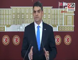 CHP'li Umut Oran basın açıklaması yaptı