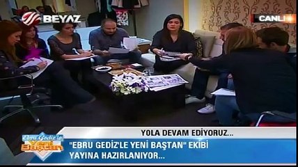 Ebru Gediz ile Yeni Baştan 06.03.2015 2.Kısım