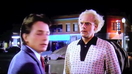 Retour vers le Futur : la scène hompohobe coupée au montage