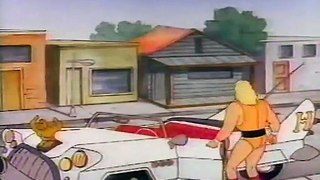 Hulk Hogan's Rock 'N' Wrestling 24 Junkyard Dog's Junkyard Dog & My Fair Wrestler (Animated80's)