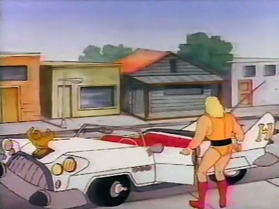 Hulk Hogan's Rock 'N' Wrestling 24 Junkyard Dog's Junkyard Dog & My Fair Wrestler (Animated80's)