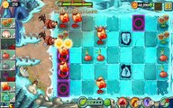 Plants vs Zombies 2  Endless Glitch Icebound Battleground! (Frostbite Caves Part 2)