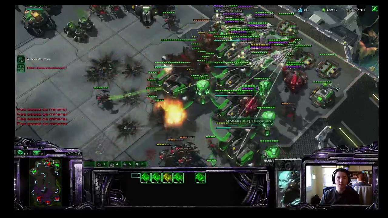 Training sur le ladder EU - StarCraft 2 - S5 / 20150306 - Part 1