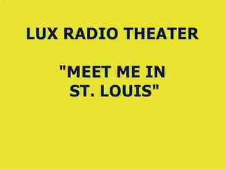 Meet Me In ST. Louis (radio show)