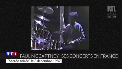 50 ans de concerts de Paul McCartney en France