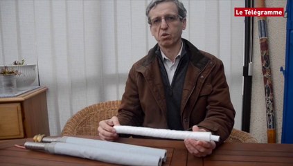 Morlaix. Les tuyaux économes d'un ingénieur breton