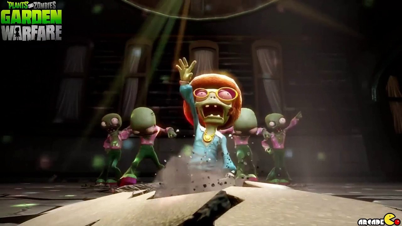 PvZ Modern Day Revamped Zombies Mod for Plants vs. Zombies | PVZ Mods, image size:1280x720