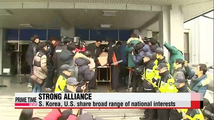U.S.-Korea alliance to remain intact after knife attack on U.S. envoy: experts