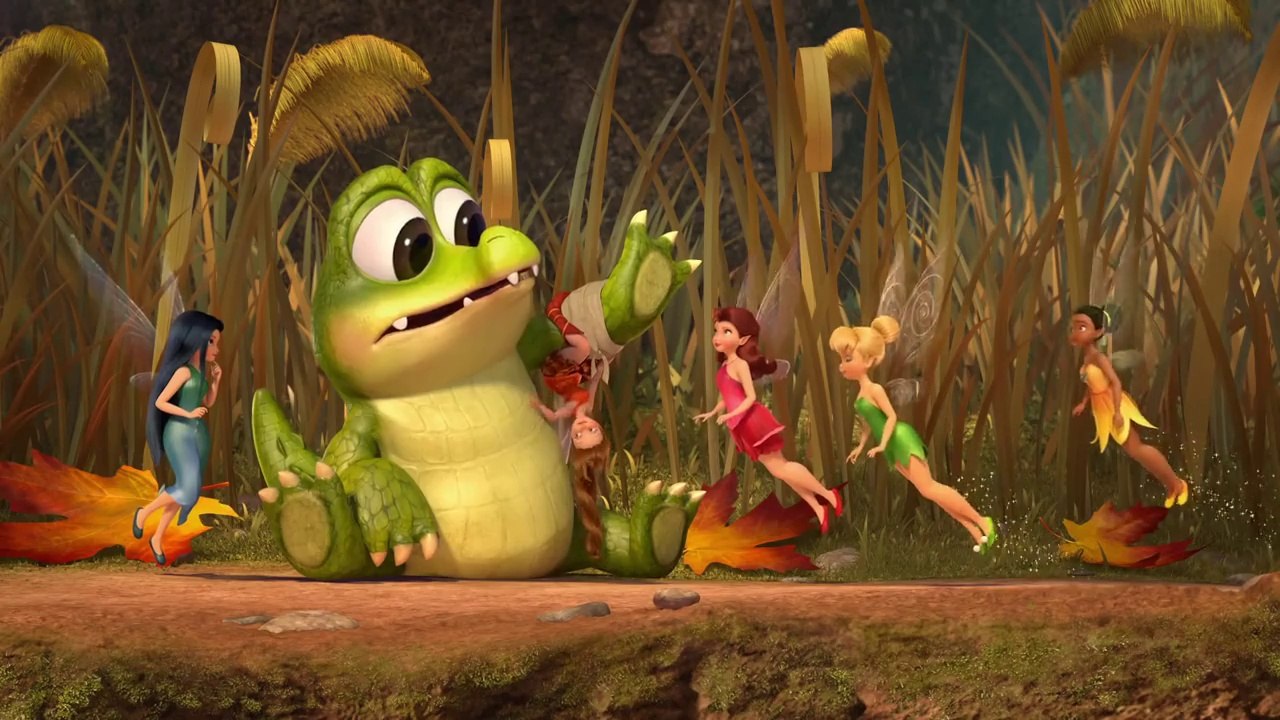 TinkerBell and The Legend of The NeverBeast - Tink'n About Animals