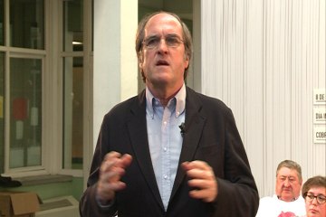 Gabilondo:"No nos den lecciones de defensa de la vida"