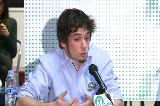 Ahora Madrid elude hablar sobre Errejón