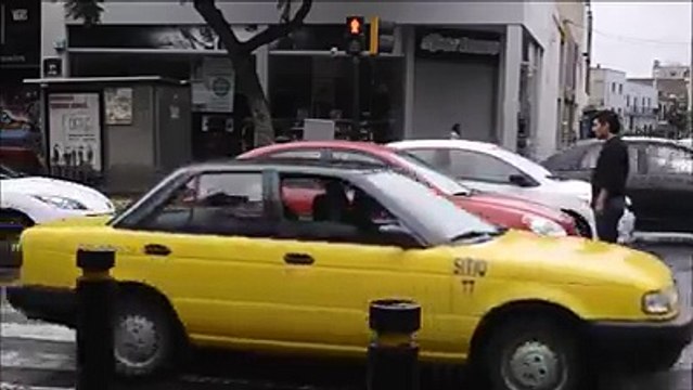 OHAA...Yaya Geçidinde Duran Şöföre Haddini Bildirdi