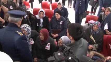 Şehit Pilotlar Son Yolculuklarına Uğurlandı -2