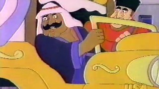 Hulk Hogan's Rock 'N' Wrestling 17 Big John's Car Lot & Big Top Boobs (Animated80's)