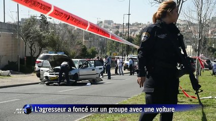 Jérusalem: cinq blessés dans une attaque palestinienne