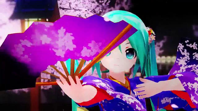 【第14回MMD杯本選】Miku Hatsune - Senbonzakura 千本桜 【VOCALOID】