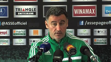 Christophe Galtier : «Difficile pour beaucoup d'équipes»