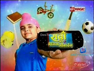 Raavi Aur Magic Mobile 6th March 2015 Video Watch Online Pt2