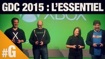 GDC 2015 : les principales infos à retenir