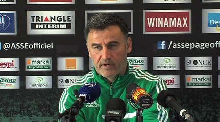 Christophe Galtier : «Eviter Paris»