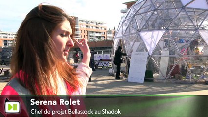 Chantier participatif de construction avec Bellastock - Shadok